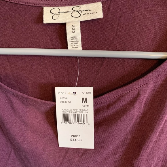 NWT Jessica Simpson Maternity and Nursing Blouse - Picture 2 of 5